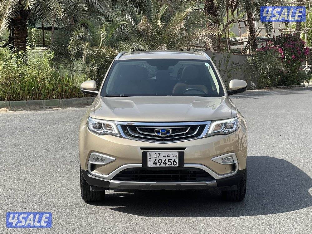 للبيع جيلي emgrand x7 sport موديل 20206