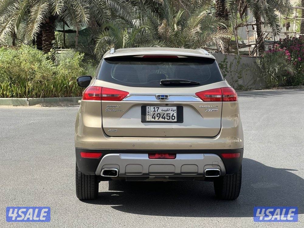 للبيع جيلي emgrand x7 sport موديل 20207