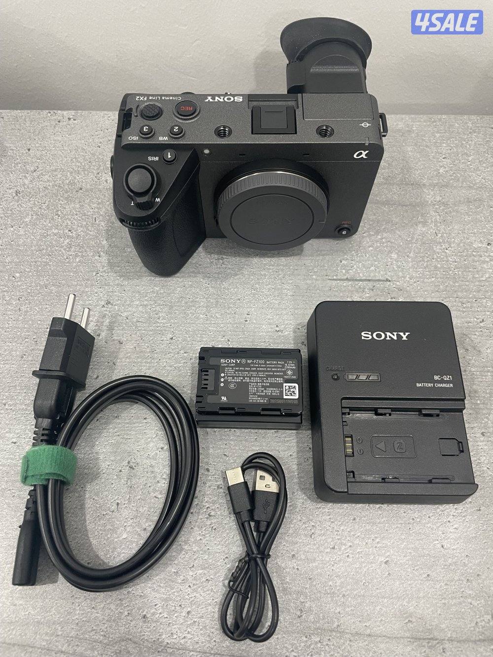 Sony Fx2 كاميرا سوني0