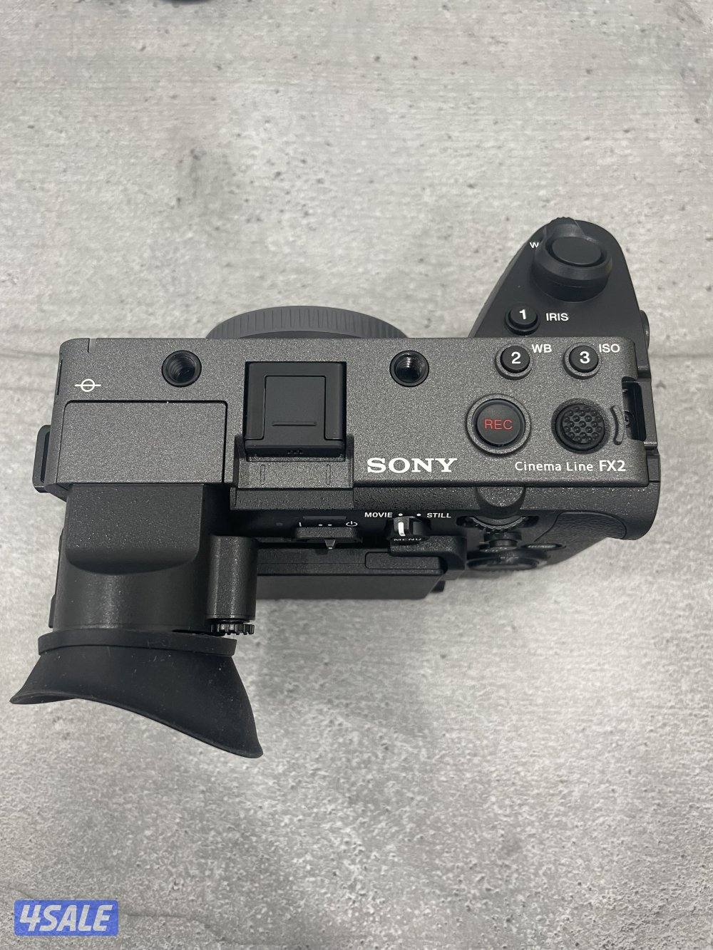 Sony Fx2 كاميرا سوني1
