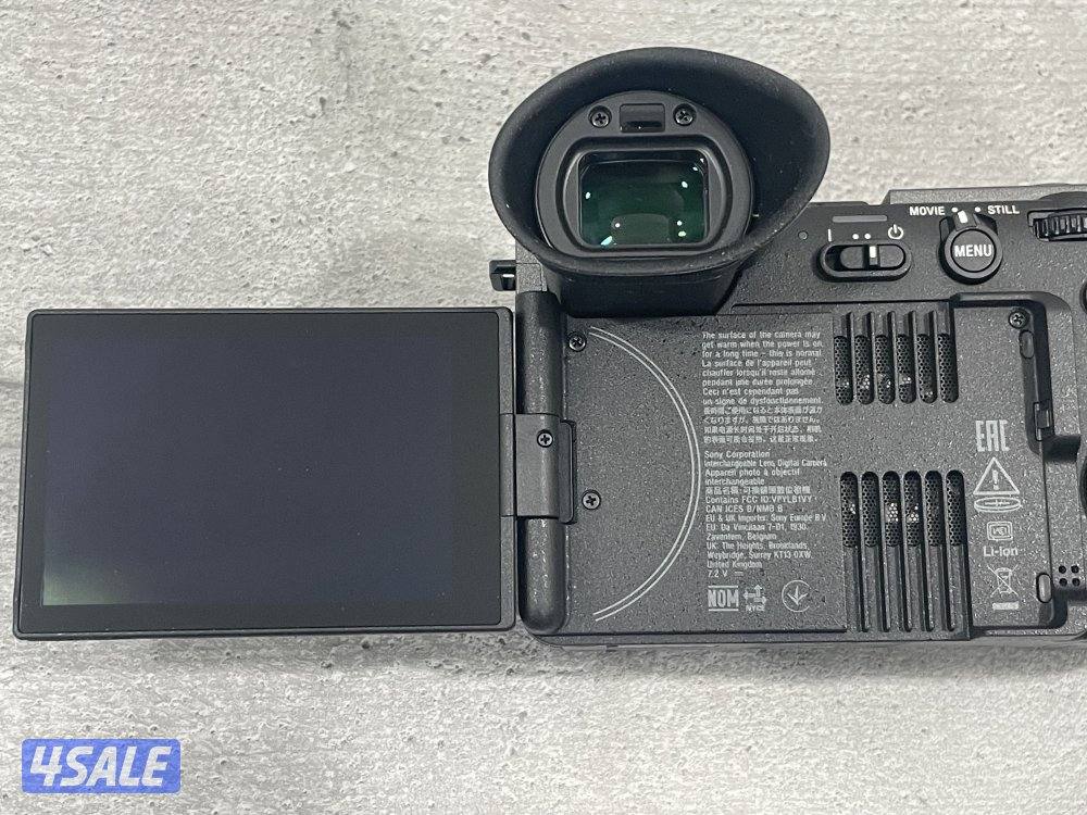 Sony Fx2 كاميرا سوني4