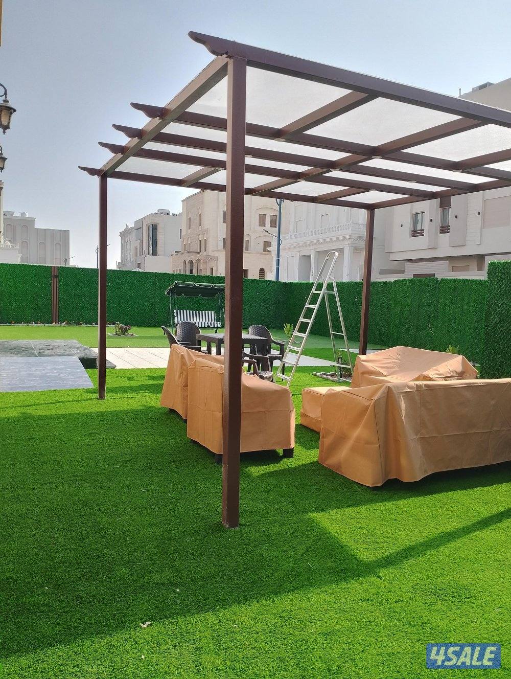 تنسيق الحدائق5