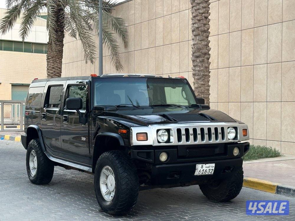 للبيع وانيت همر H2 موديل 2004 وارد الوكاله1