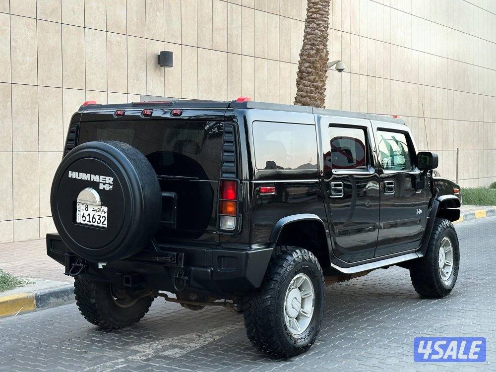 للبيع وانيت همر H2 موديل 2004 وارد الوكاله2