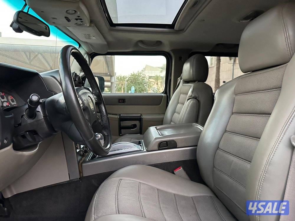 للبيع وانيت همر H2 موديل 2004 وارد الوكاله4