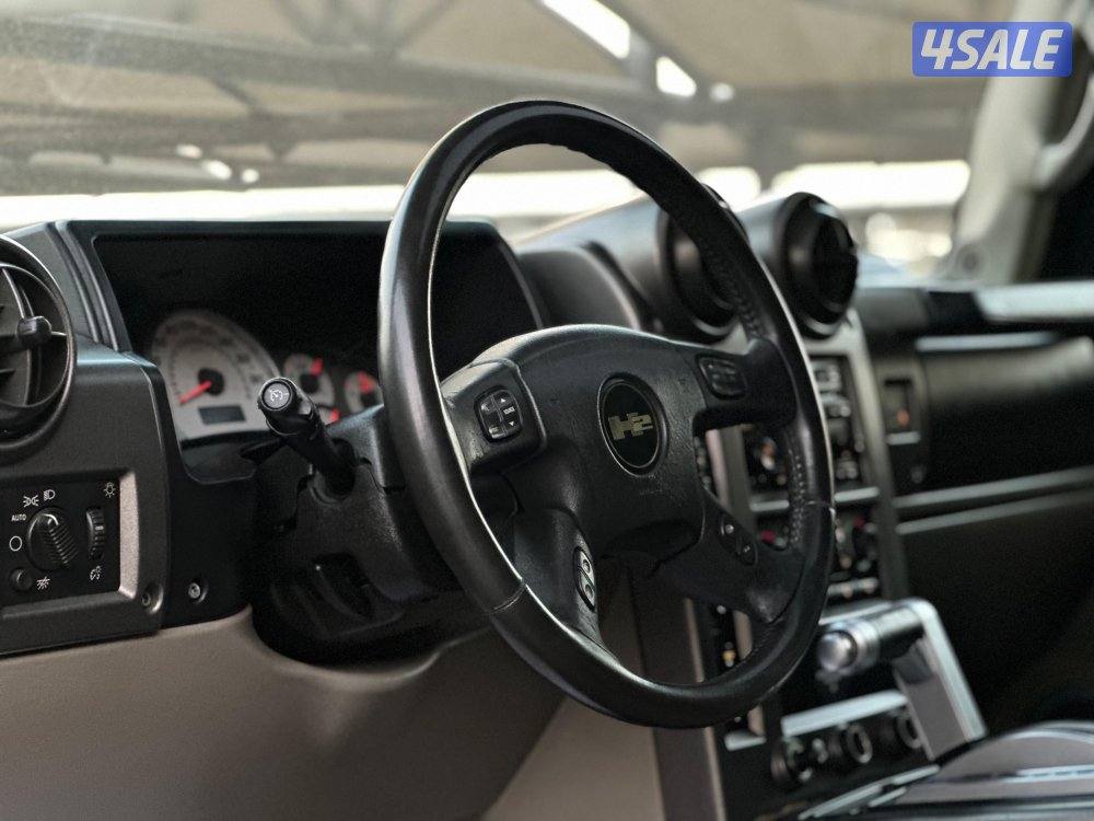 للبيع وانيت همر H2 موديل 2004 وارد الوكاله5