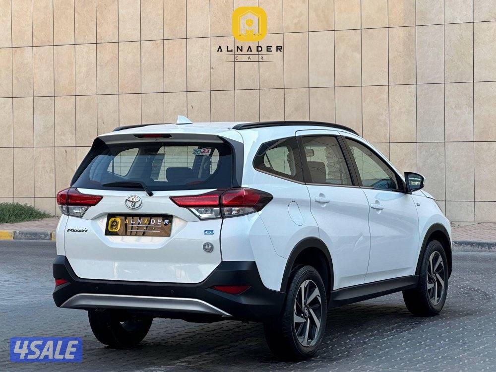 للبيع تويوتا رش موديل 2023 وارد الساير3