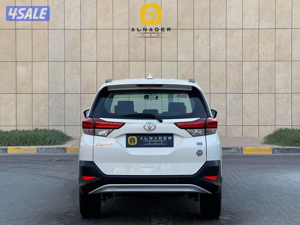 للبيع تويوتا رش موديل 2023 وارد الساير4