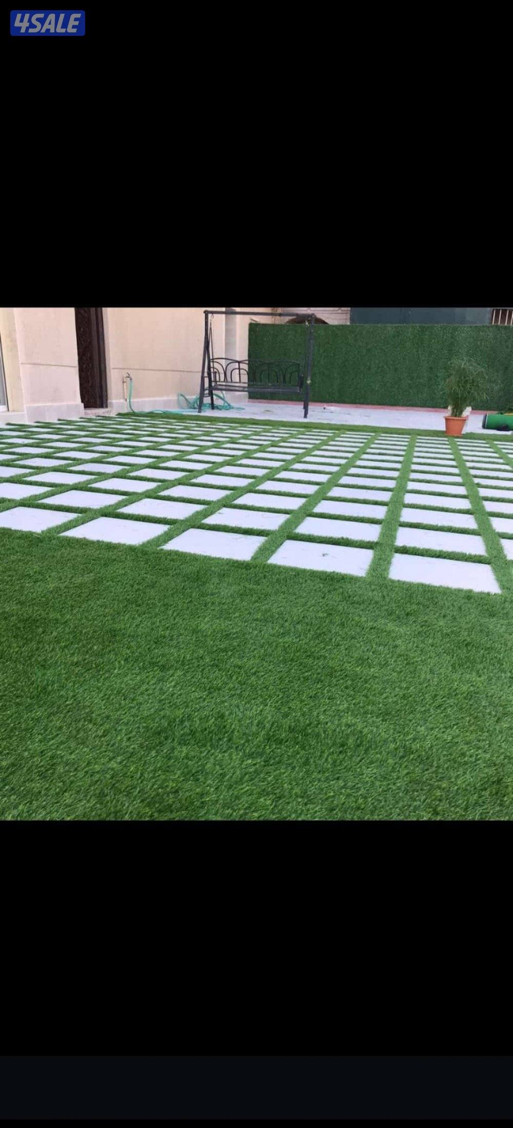 تنسيق حدائق وتركيب الثيل الصناعي وازرع الثيل الطبيعي بأقل الأسعار1