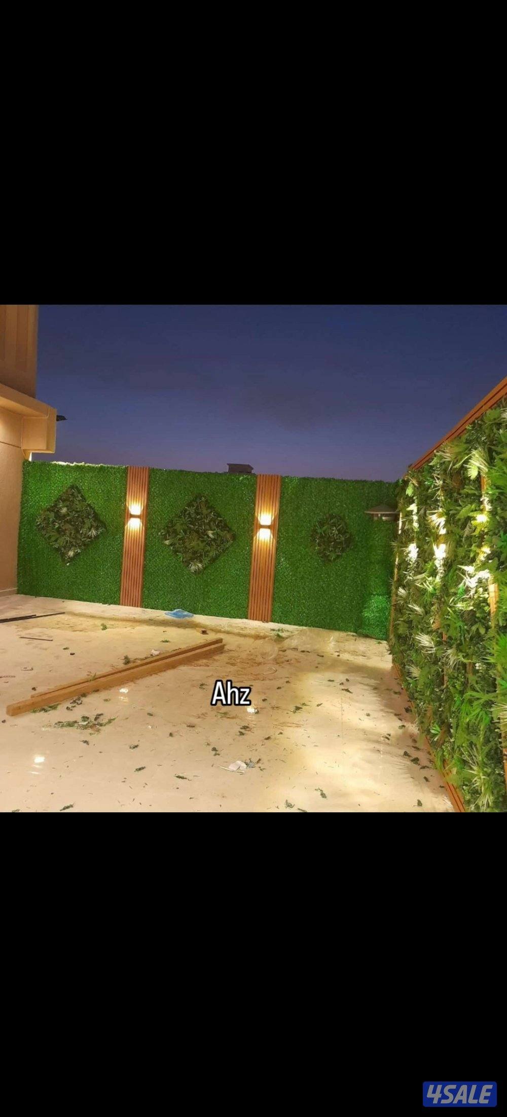 تنسيق حدائق وتركيب الثيل الصناعي وازرع الثيل الطبيعي بأقل الأسعار7