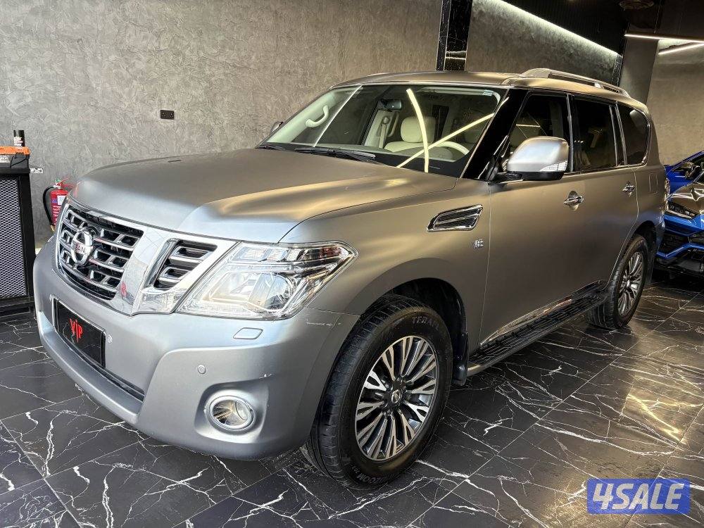 نيسان باترول LE V81