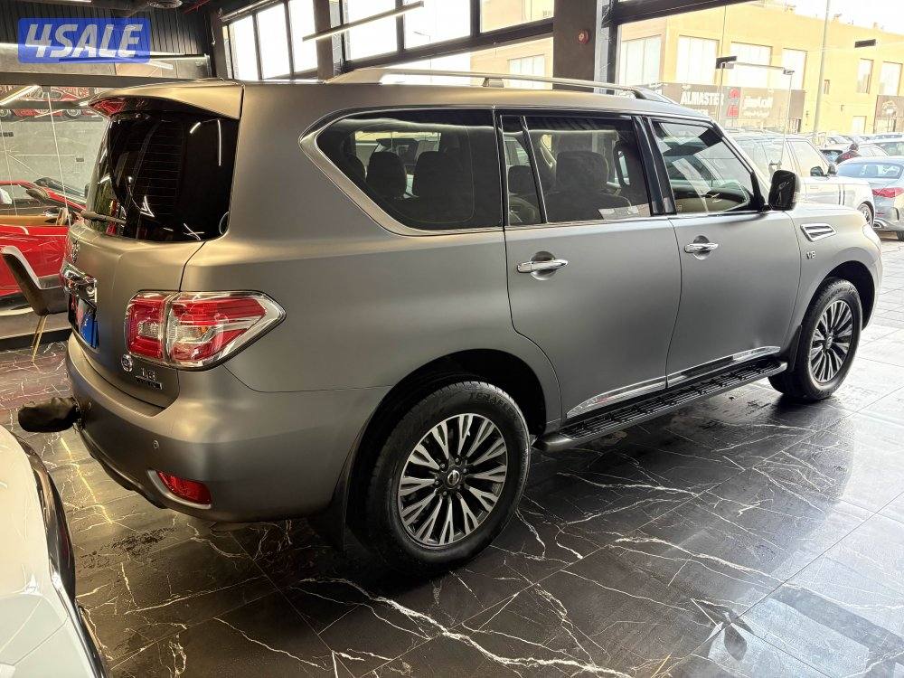 نيسان باترول LE V87