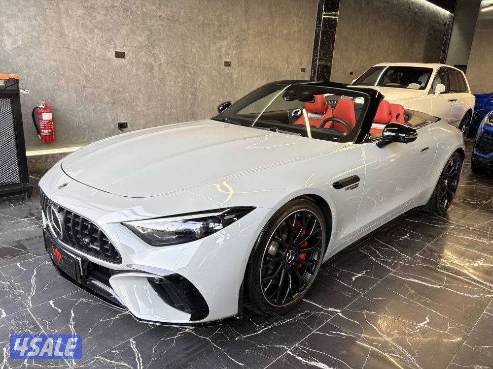 مرسيدس SL55 AMG0