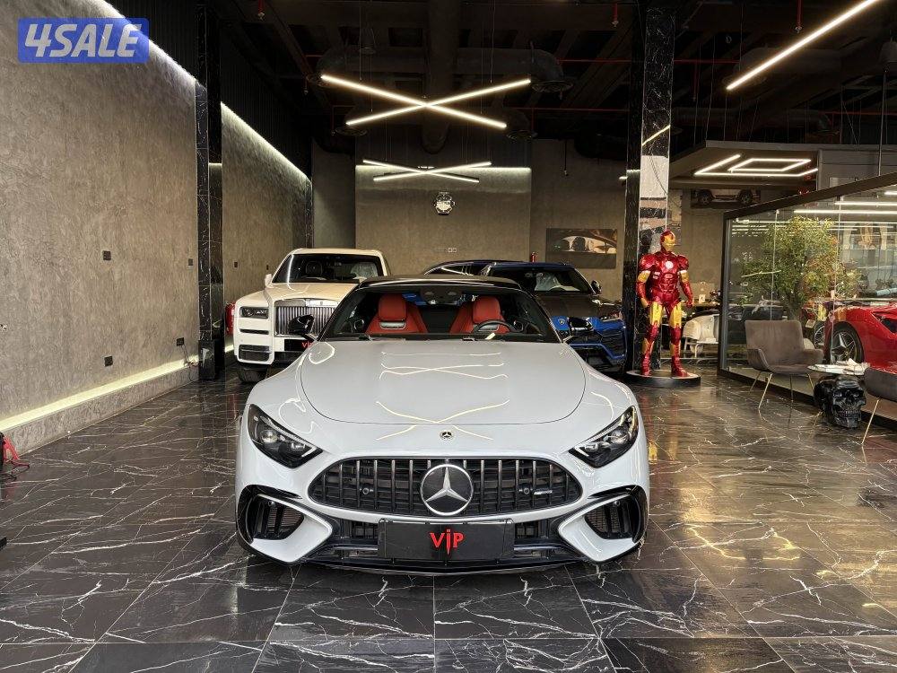 مرسيدس SL55 AMG1