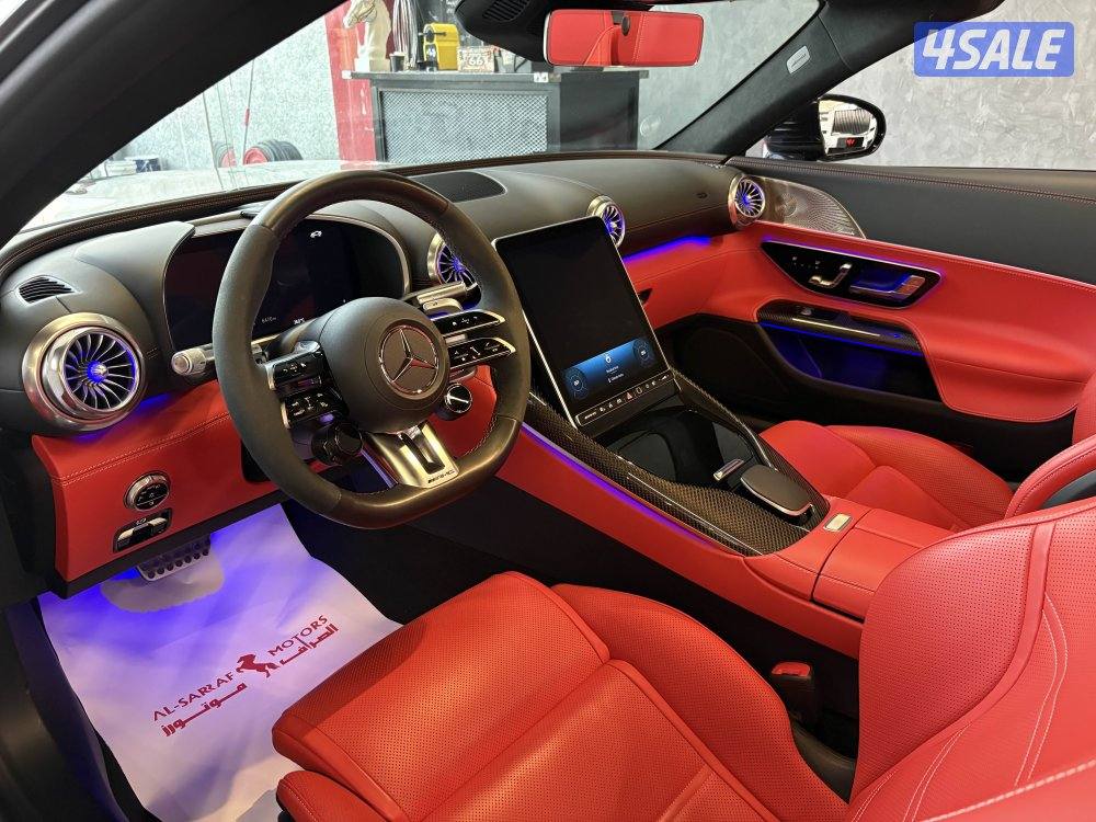 مرسيدس SL55 AMG3