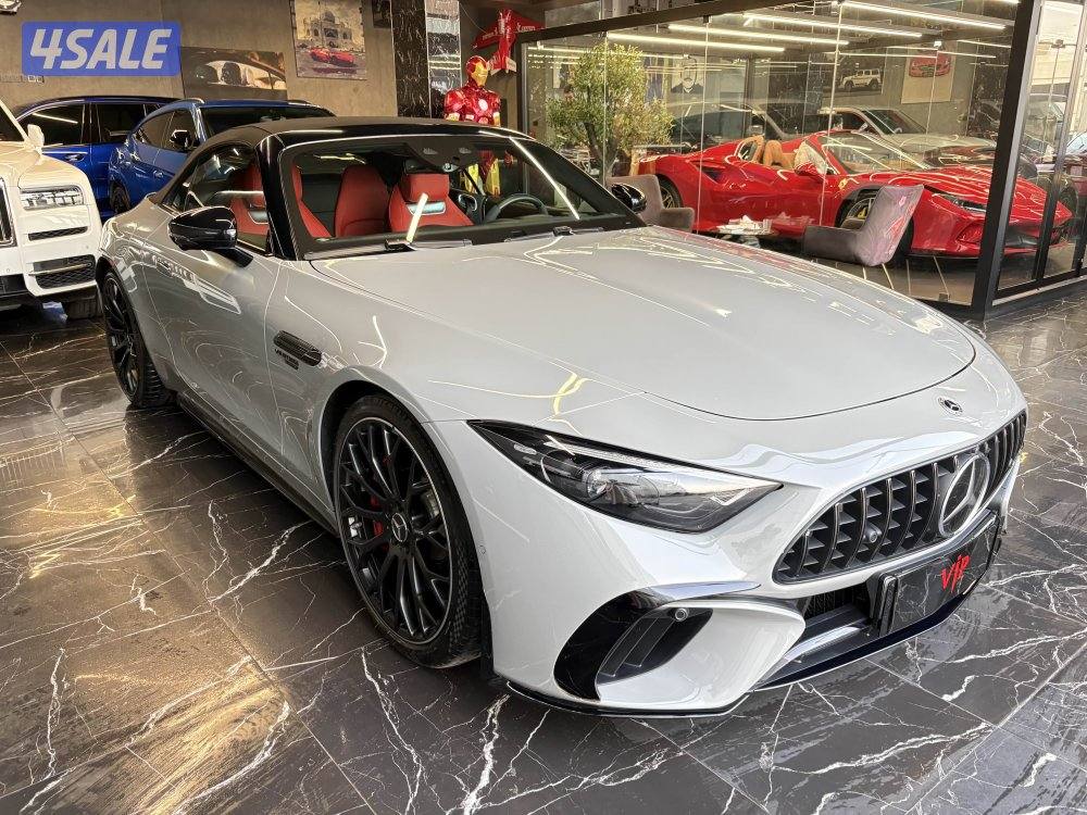 مرسيدس SL55 AMG4