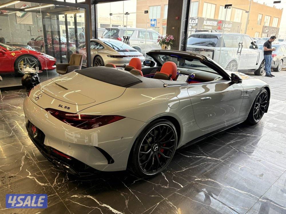 مرسيدس SL55 AMG6