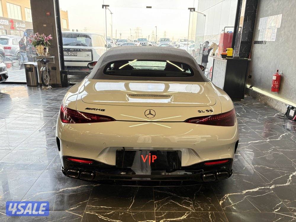 مرسيدس SL55 AMG7