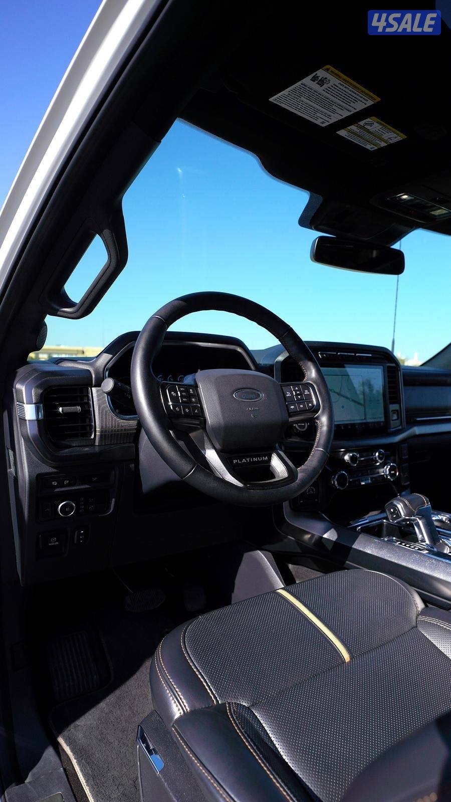 فورد PLATINUM موديل : 2022 صبغ الوكالة اعلى فئه مساج بانوراما تبريد1