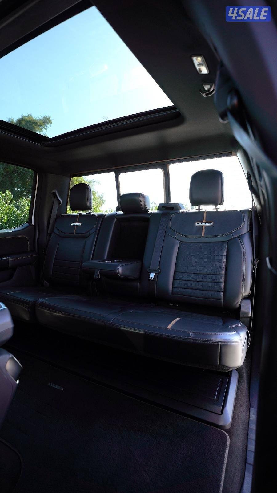 فورد PLATINUM موديل : 2022 صبغ الوكالة اعلى فئه مساج بانوراما تبريد5