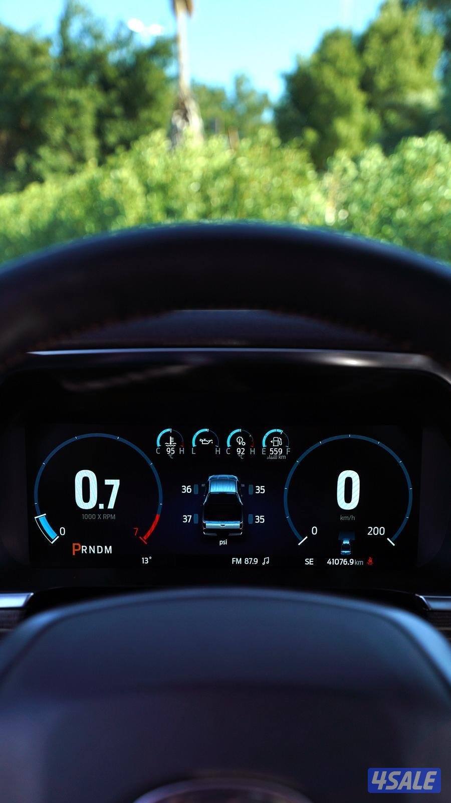 فورد PLATINUM موديل : 2022 صبغ الوكالة اعلى فئه مساج بانوراما تبريد6