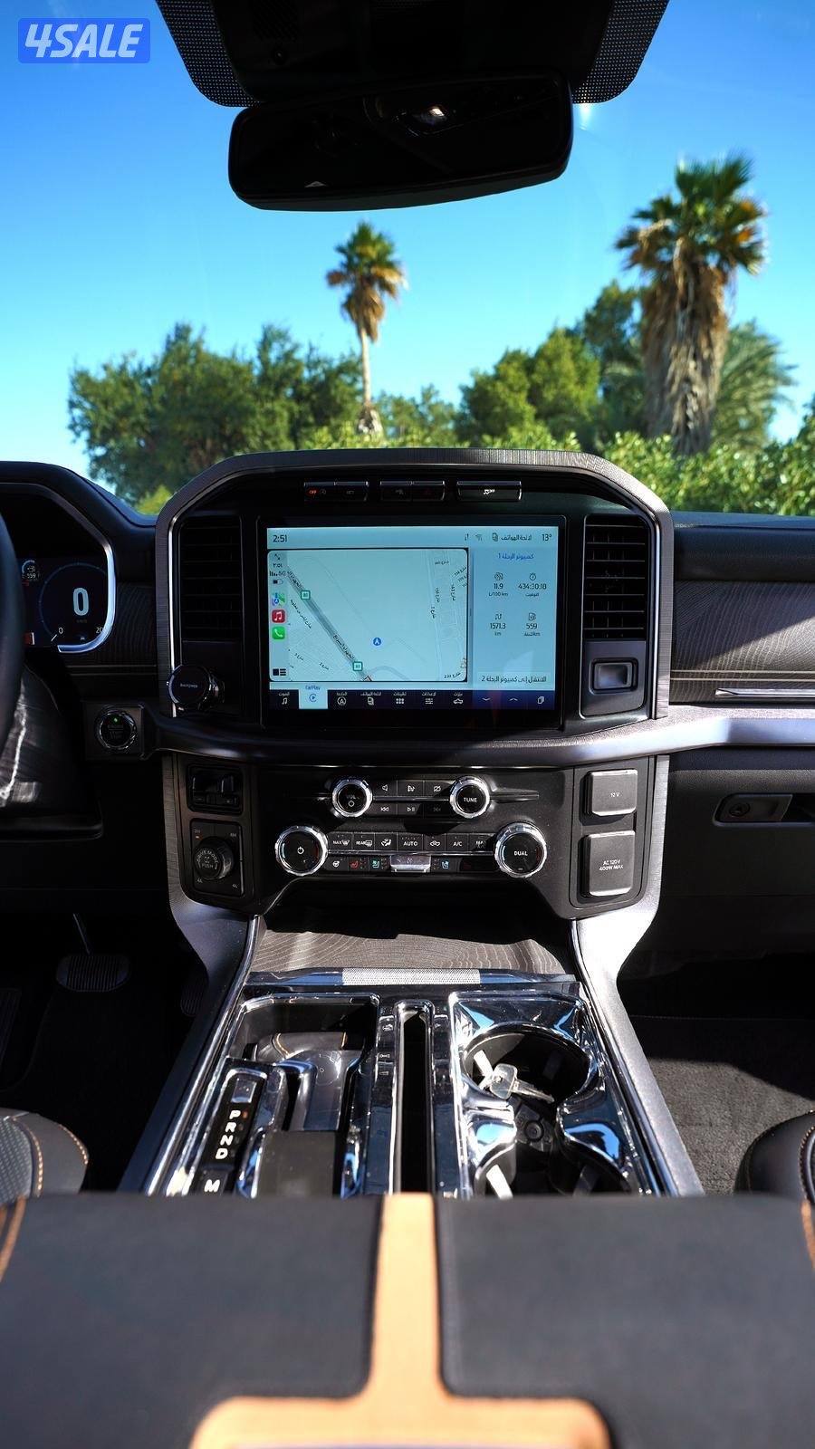 فورد PLATINUM موديل : 2022 صبغ الوكالة اعلى فئه مساج بانوراما تبريد7