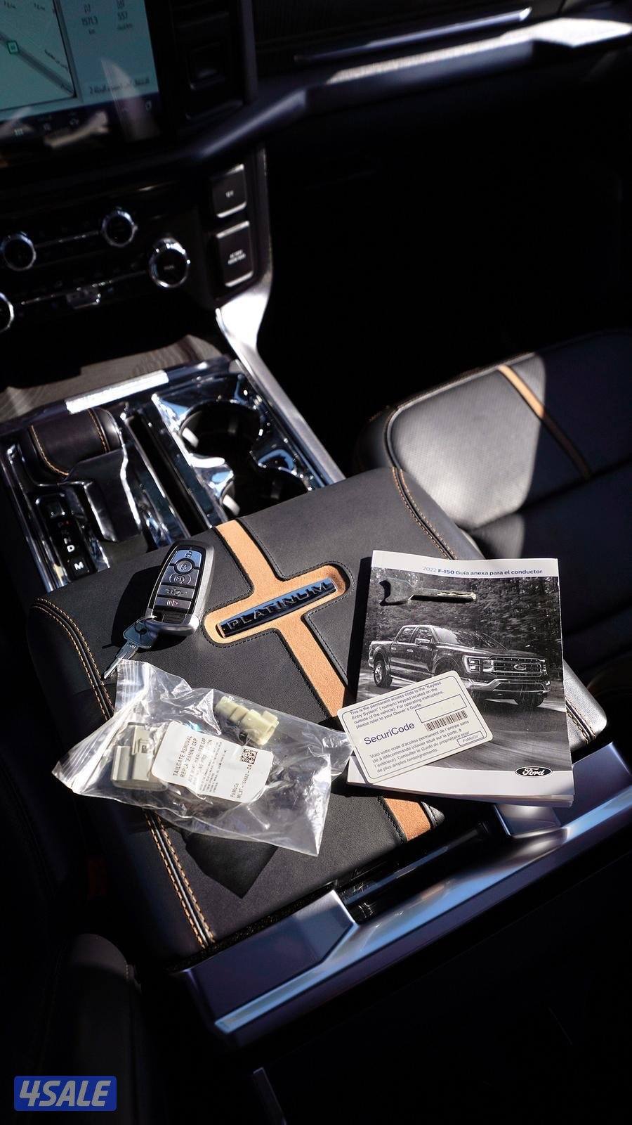 فورد PLATINUM موديل : 2022 صبغ الوكالة اعلى فئه مساج بانوراما تبريد8