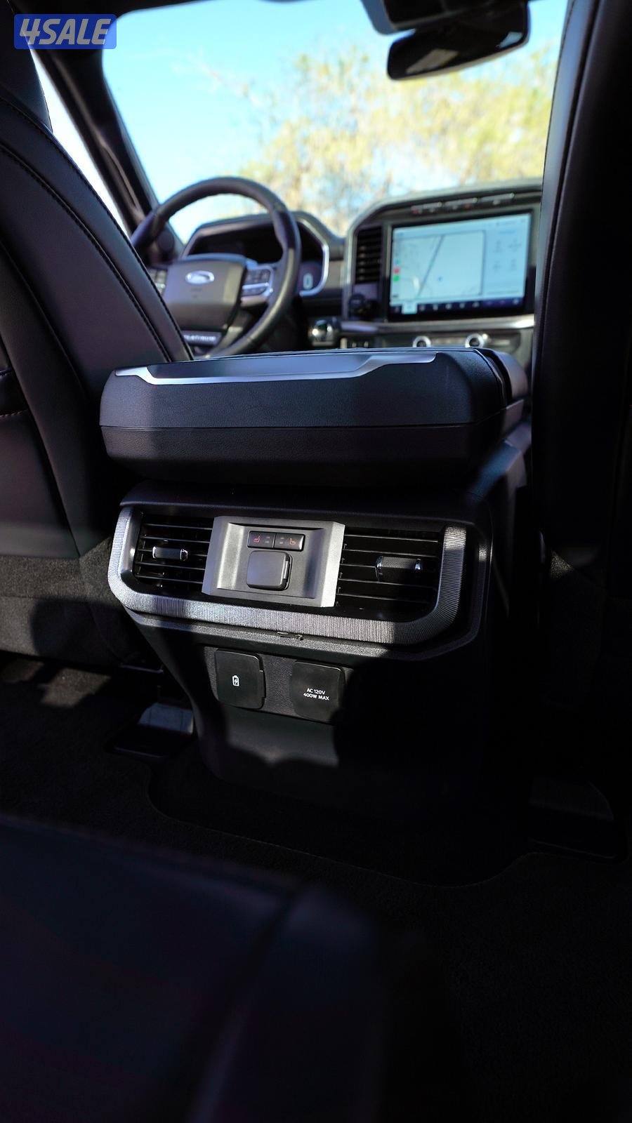 فورد PLATINUM موديل : 2022 صبغ الوكالة اعلى فئه مساج بانوراما تبريد12