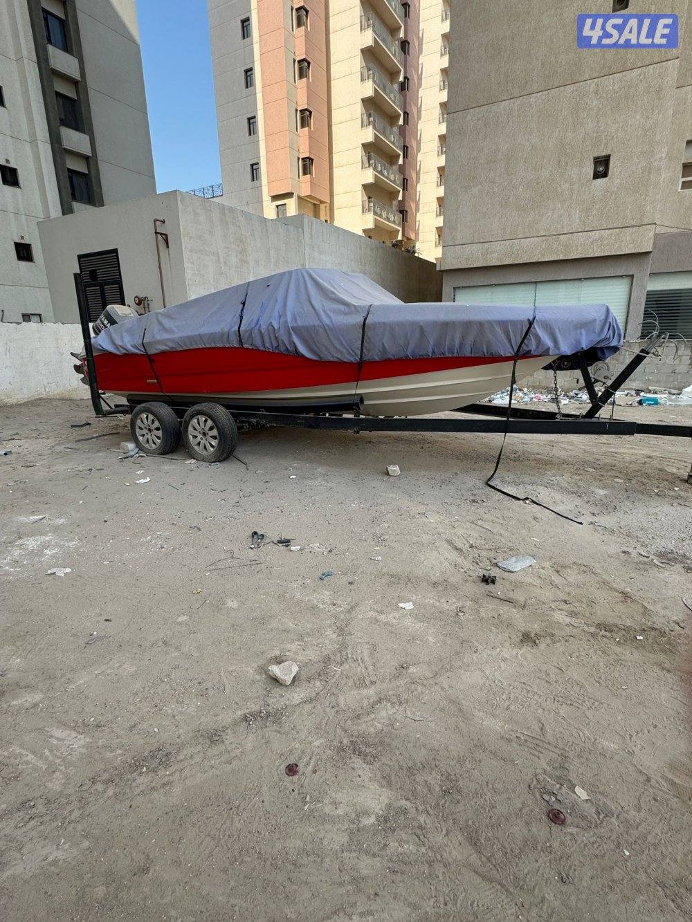 قارب سي راي Sea Ray 21 قدم1