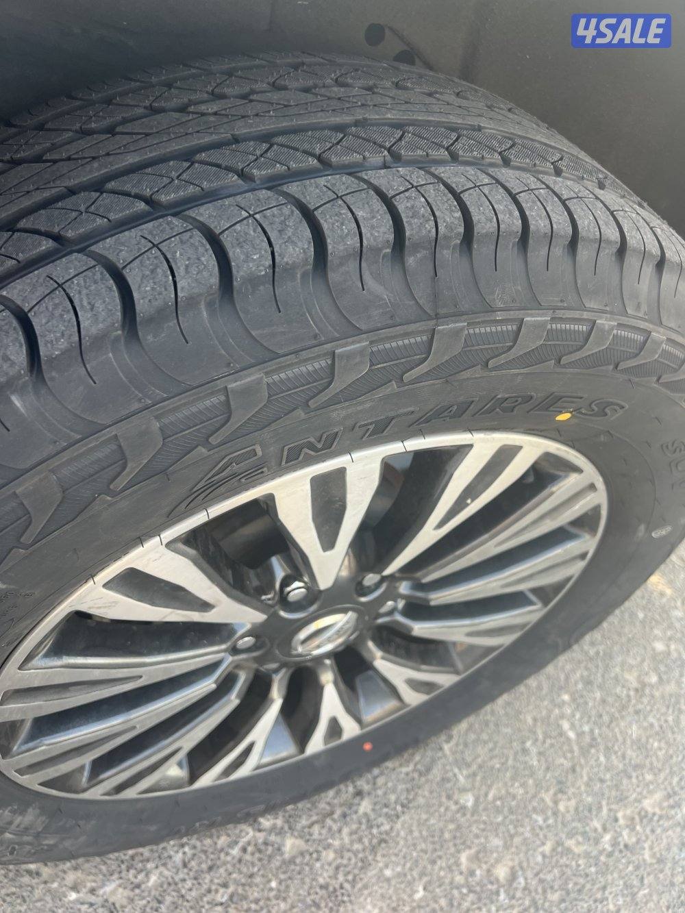 باترول الفل شرط من المدقر للمدقر سعر نهائي اربع كفرات جدد كفالتها سنه1