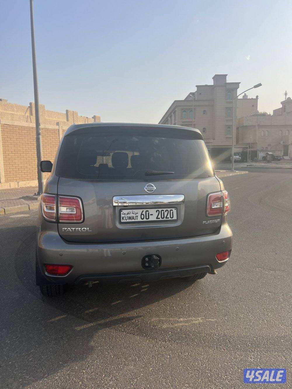 باترول الفل شرط من المدقر للمدقر سعر نهائي اربع كفرات جدد كفالتها سنه2