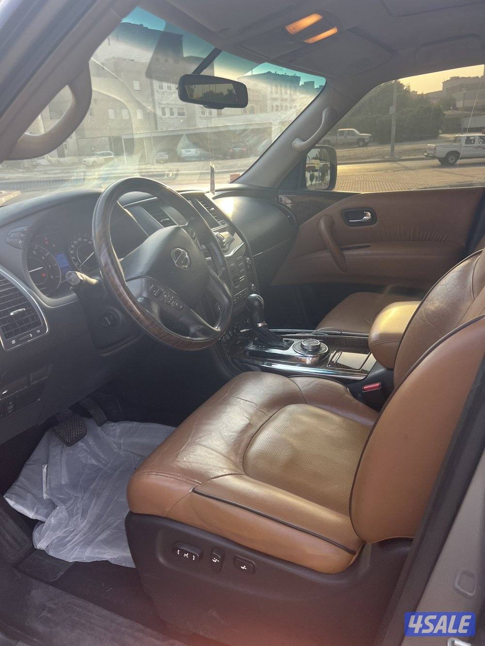 باترول الفل شرط من المدقر للمدقر سعر نهائي اربع كفرات جدد كفالتها سنه3