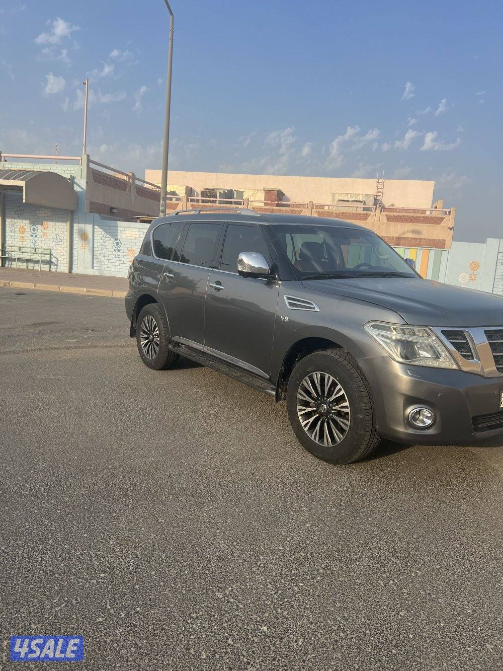 باترول الفل شرط من المدقر للمدقر سعر نهائي اربع كفرات جدد كفالتها سنه4