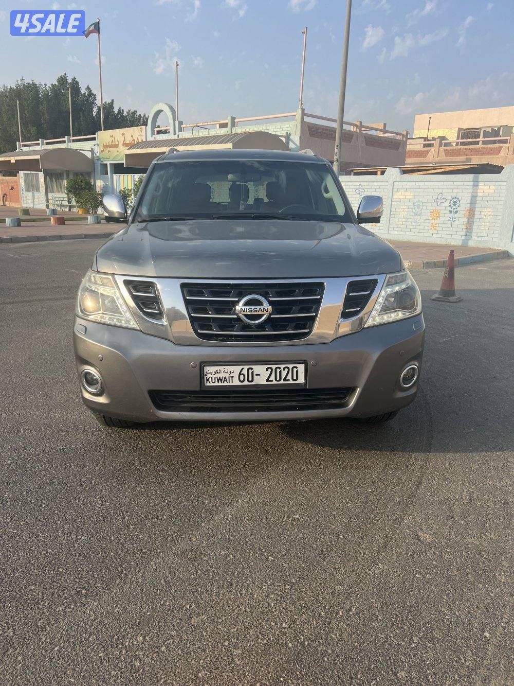 باترول الفل شرط من المدقر للمدقر سعر نهائي اربع كفرات جدد كفالتها سنه6