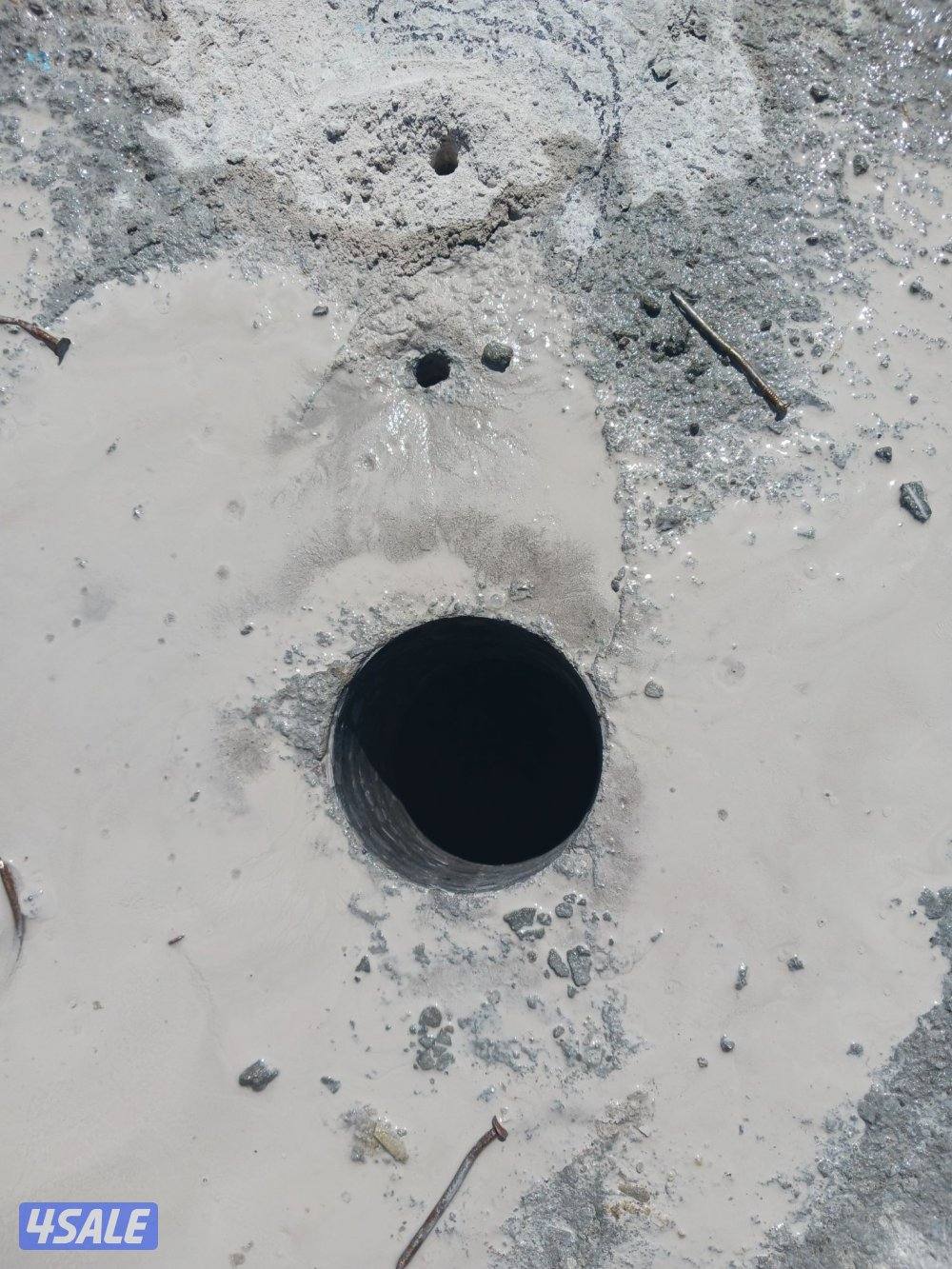 قص خرسانه بالليزر قص ابواب ودرايش عمل فتحات كور بالليزر5