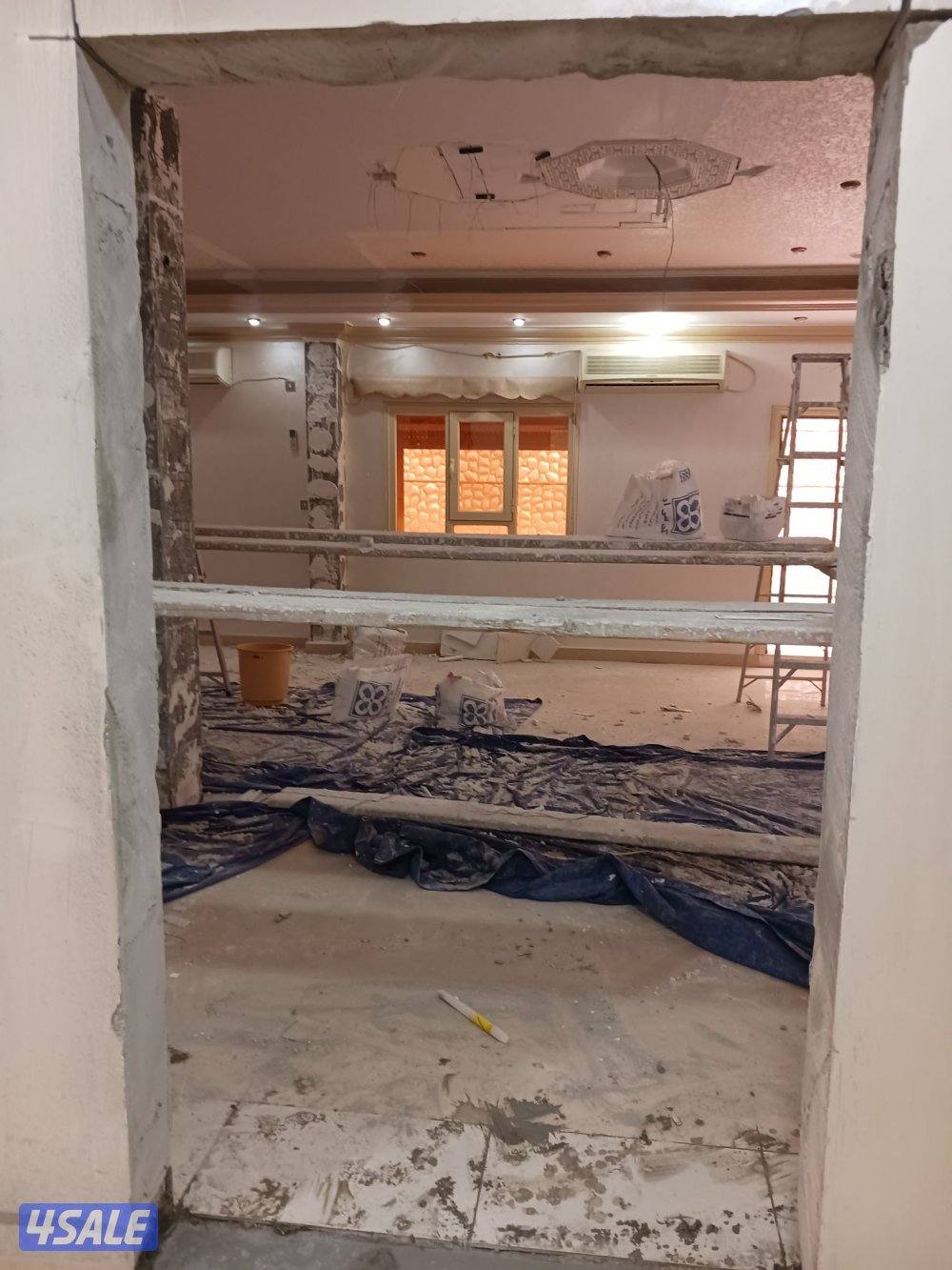 قص خرسانه بالليزر قص ابواب ودرايش عمل فتحات كور بالليزر6