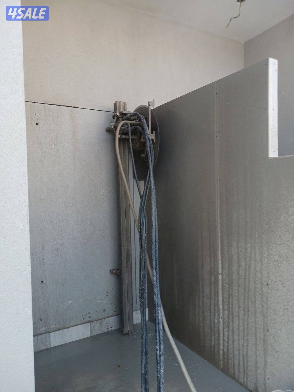 قص خرسانه بالليزر قص ابواب ودرايش عمل فتحات كور بالليزر8