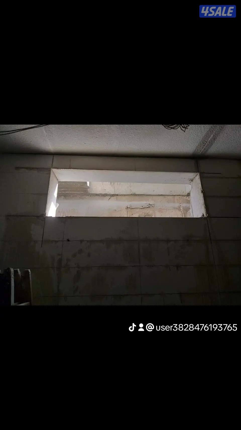 قص خرسانه بالليزر قص ابواب ودرايش عمل فتحات كور بالليزر12