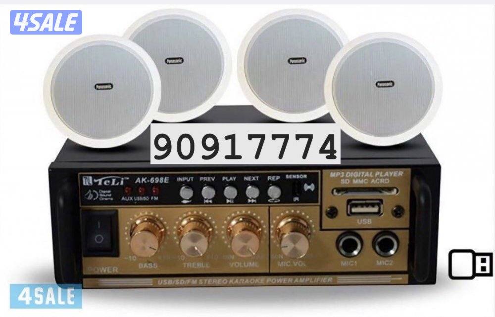 @تركيب@سماعات@اسقف@وجانبيي 💯0