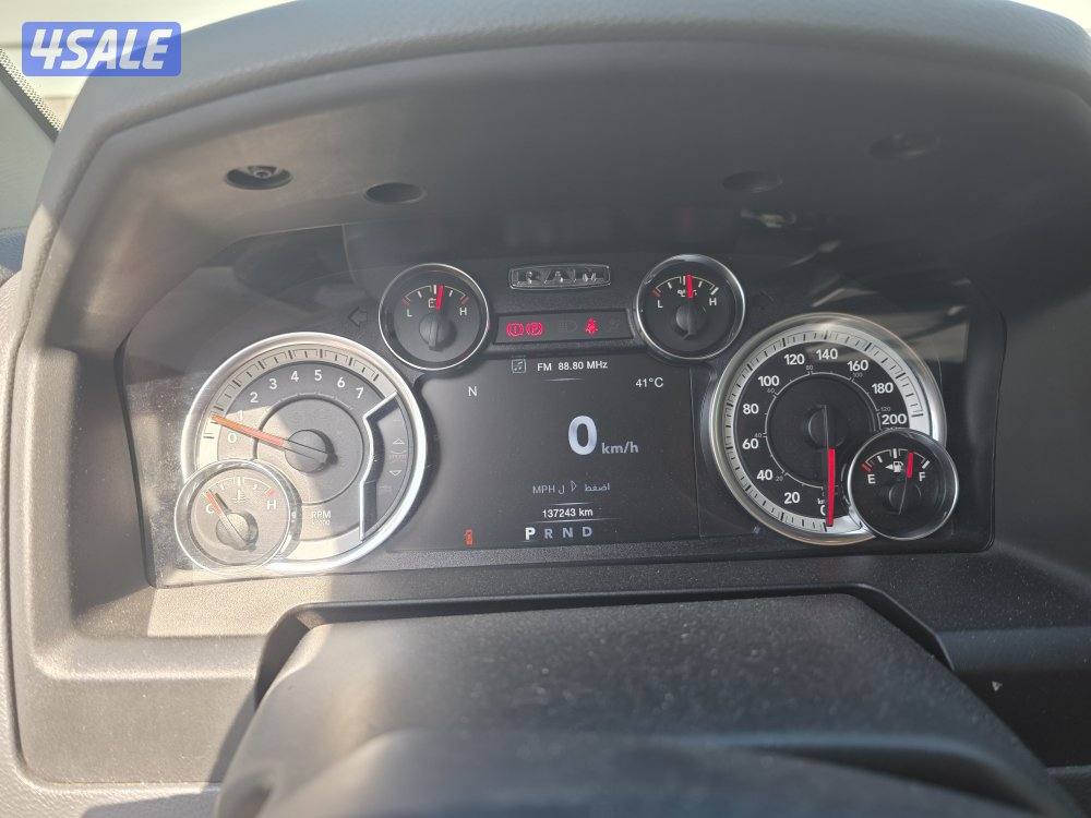 للبيع دوج رام 2019 صبغ الوكاله بيعه سريعه1