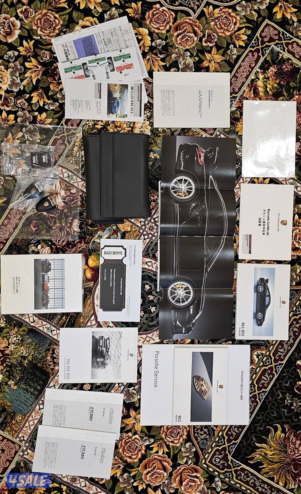 بورشه GT2 2009 الممشى 12 الف فقط15