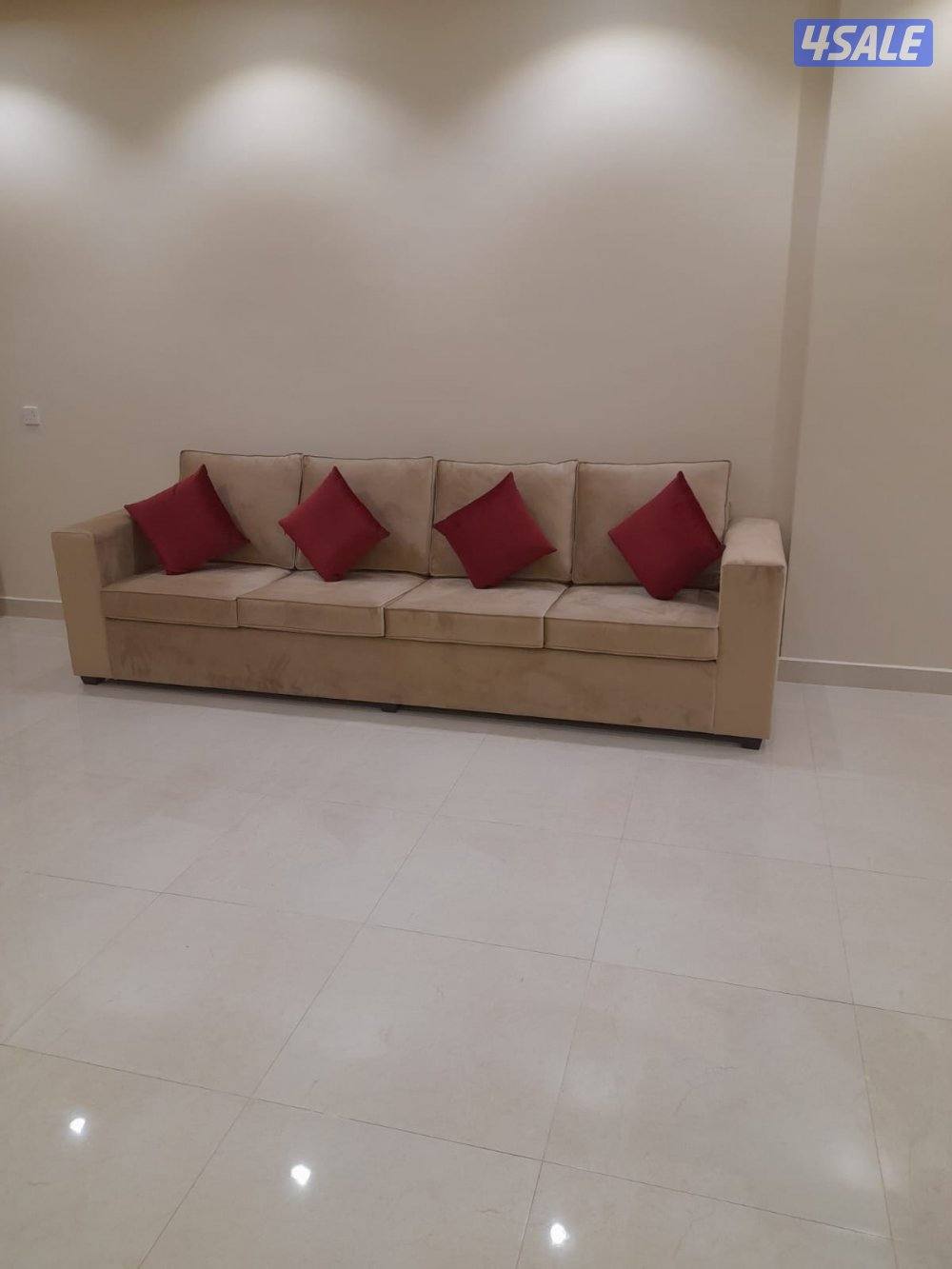 تلبس وتنجيد الكنب والجلسات الأرضية وتفصال الستائر ويفي1