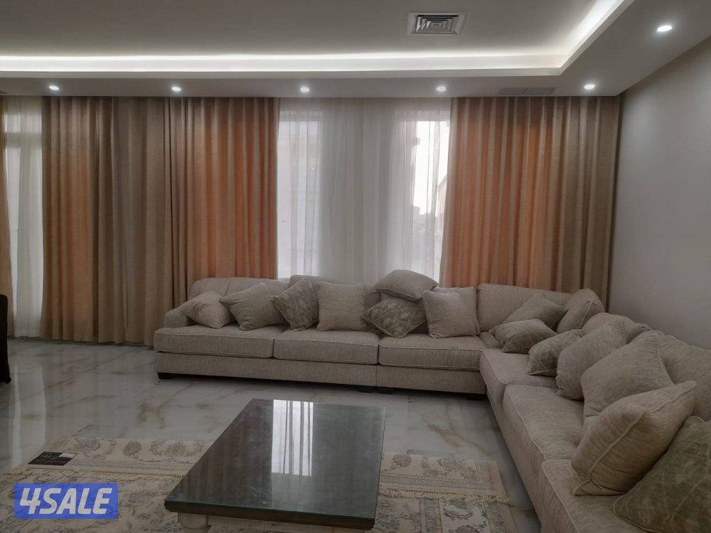 تلبس وتنجيد الكنب والجلسات الأرضية وتفصال الستائر ويفي2