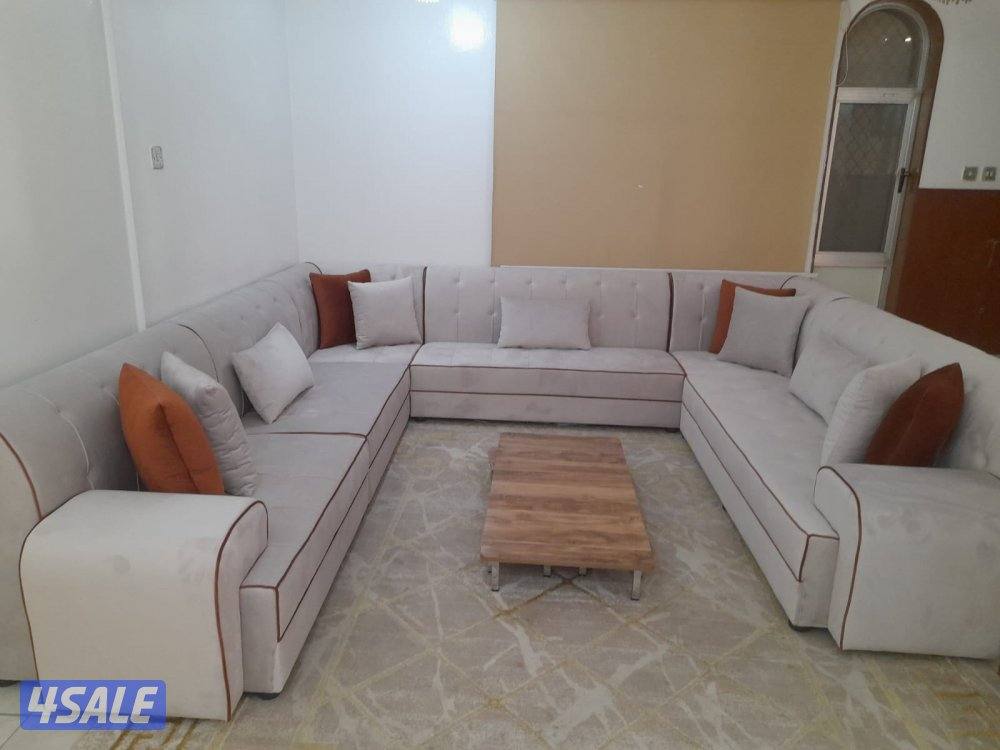 تلبس وتنجيد الكنب والجلسات الأرضية وتفصال الستائر ويفي6