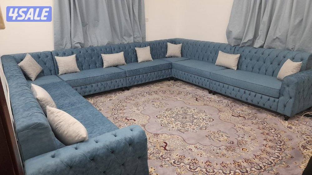 تلبس وتنجيد الكنب والجلسات الأرضية وتفصال الستائر ويفي11