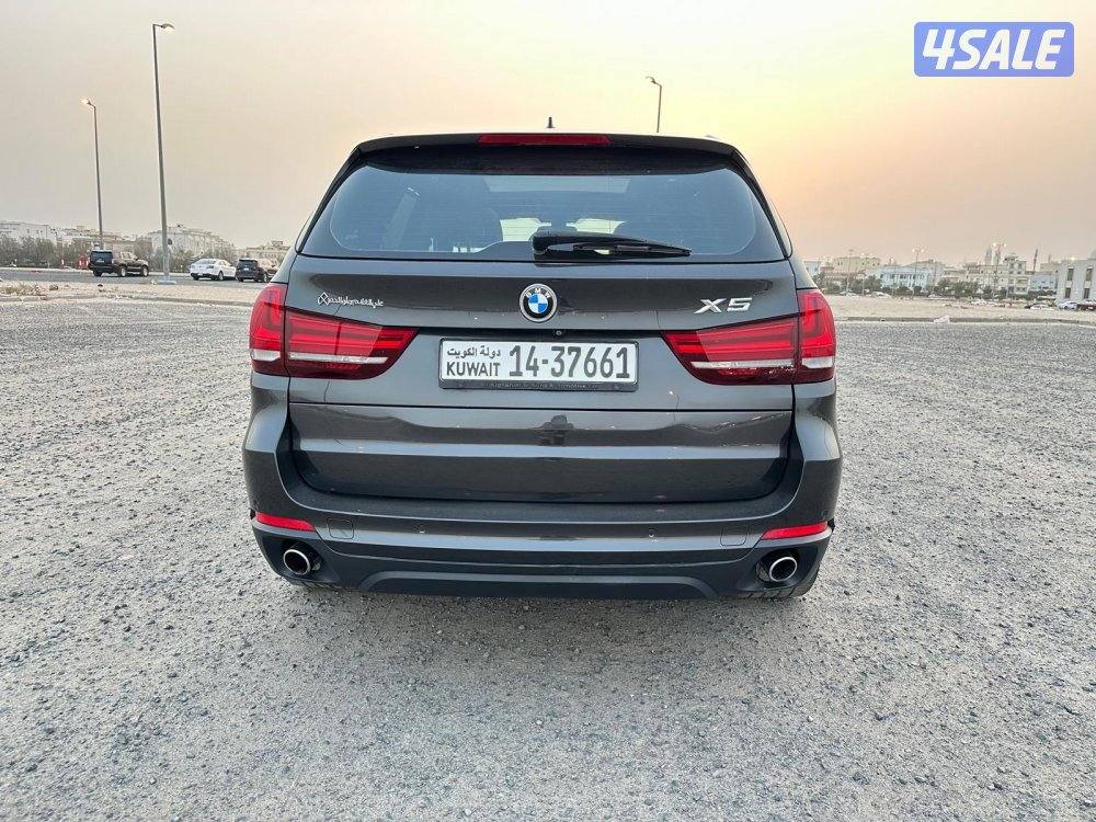 بي ام دبليو X5 موديل ٢٠١٦ كامل المواصفات بحالة الوكالة4