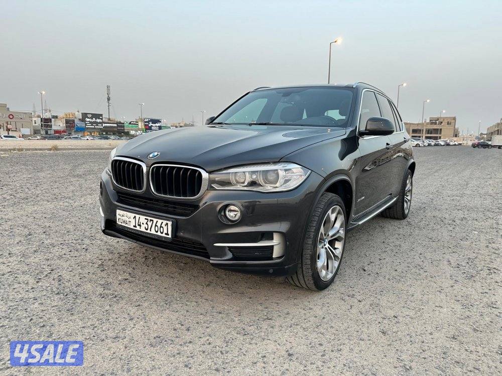 بي ام دبليو X5 موديل ٢٠١٦ كامل المواصفات بحالة الوكالة5