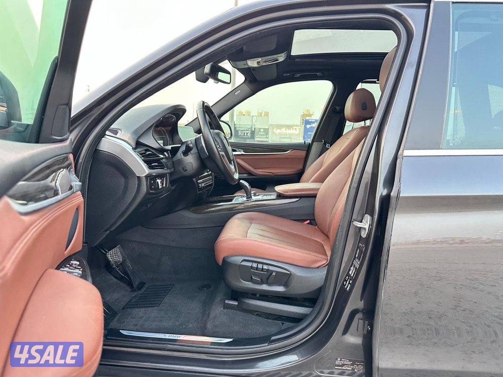 بي ام دبليو X5 موديل ٢٠١٦ كامل المواصفات بحالة الوكالة6