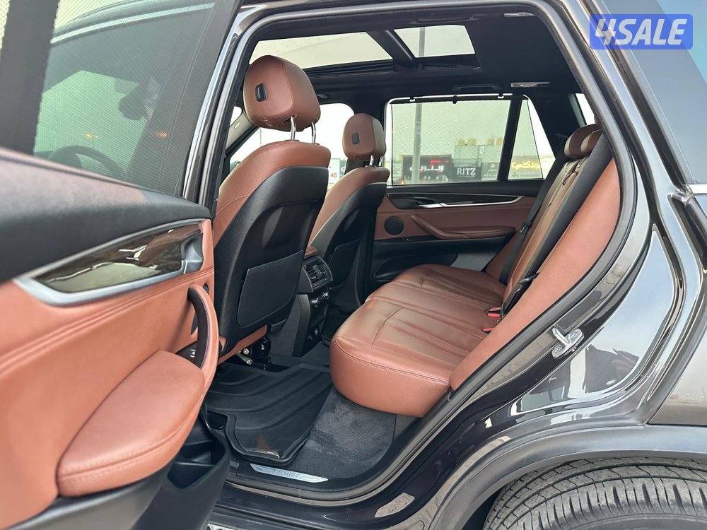 بي ام دبليو X5 موديل ٢٠١٦ كامل المواصفات بحالة الوكالة8