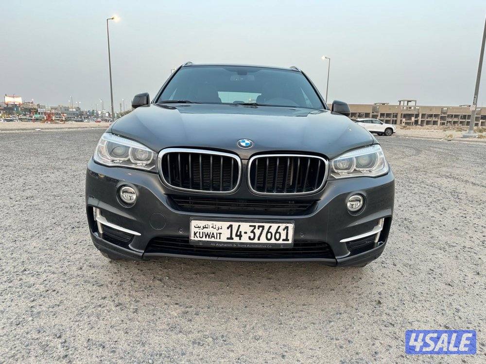 بي ام دبليو X5 موديل ٢٠١٦ كامل المواصفات بحالة الوكالة10